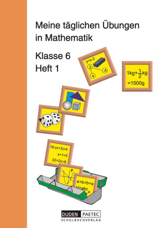 Cover-Bild Meine täglichen Übungen in Mathematik - 6. Schuljahr