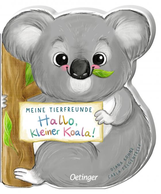 Cover-Bild Meine Tierfreunde. Hallo, kleiner Koala!