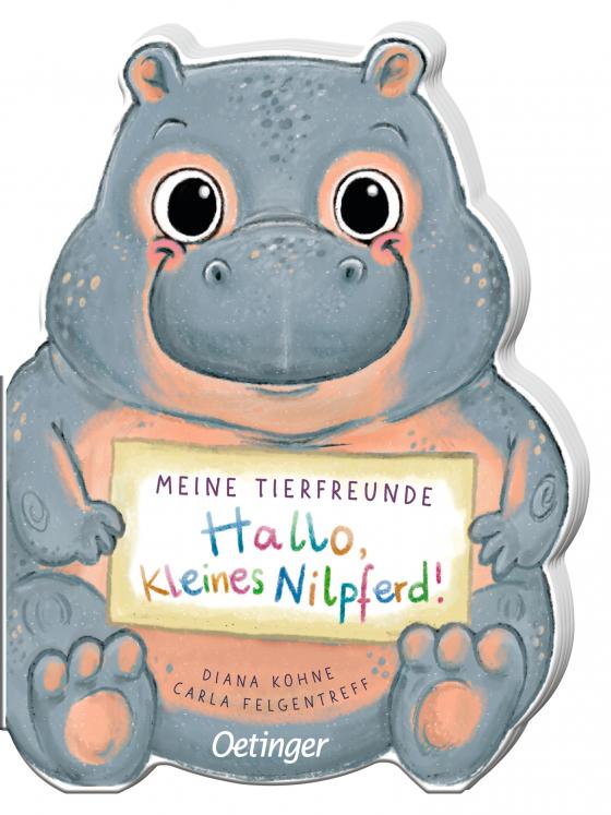 Cover-Bild Meine Tierfreunde. Hallo, kleines Nilpferd!