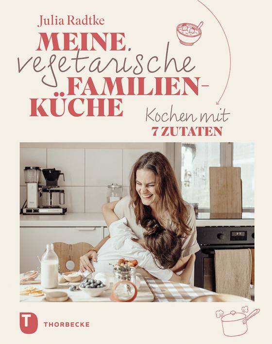 Cover-Bild Meine vegetarische Familienküche