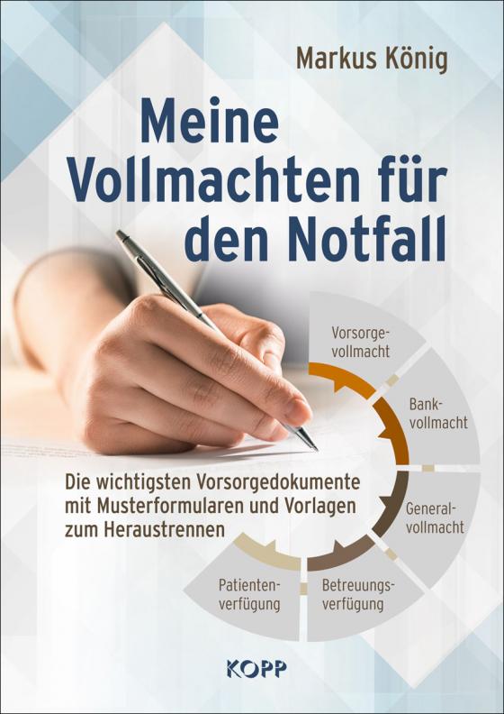 Cover-Bild Meine Vollmachten für den Notfall