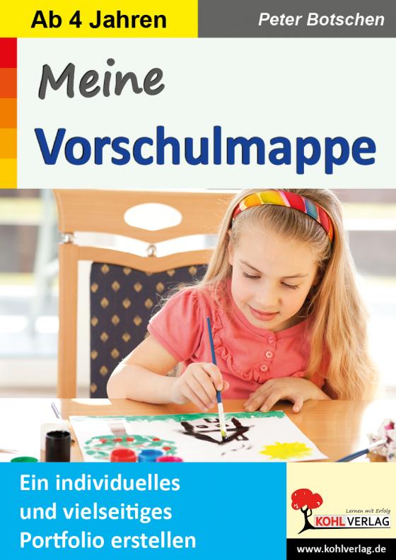 Cover-Bild Meine Vorschulmappe