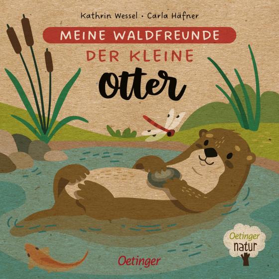 Cover-Bild Meine Waldfreunde. Der kleine Otter