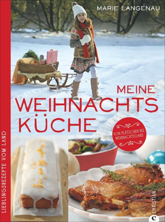 Cover-Bild Meine Weihnachtsküche