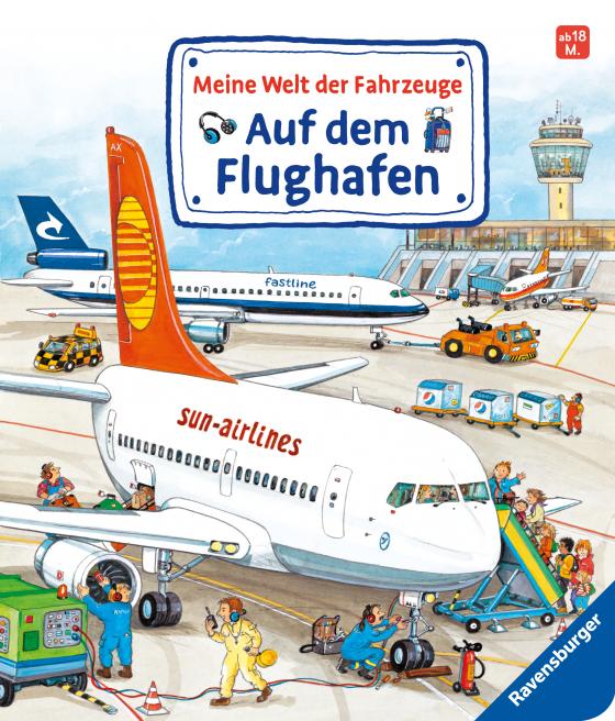 Cover-Bild Meine Welt der Fahrzeuge: Auf dem Flughafen