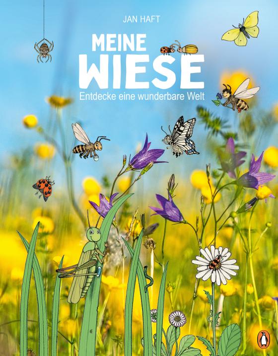 Cover-Bild Meine Wiese. - Entdecke eine wunderbare Welt