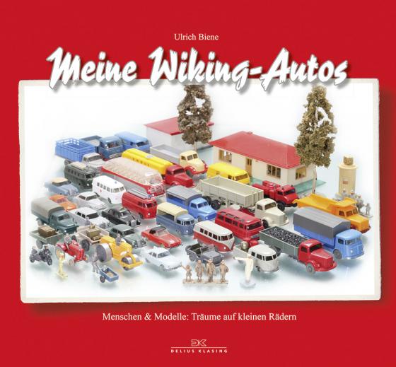 Cover-Bild Meine WIKING-Autos