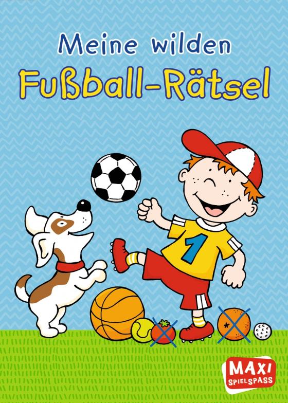 Cover-Bild Meine wilden Fußball-Rätsel