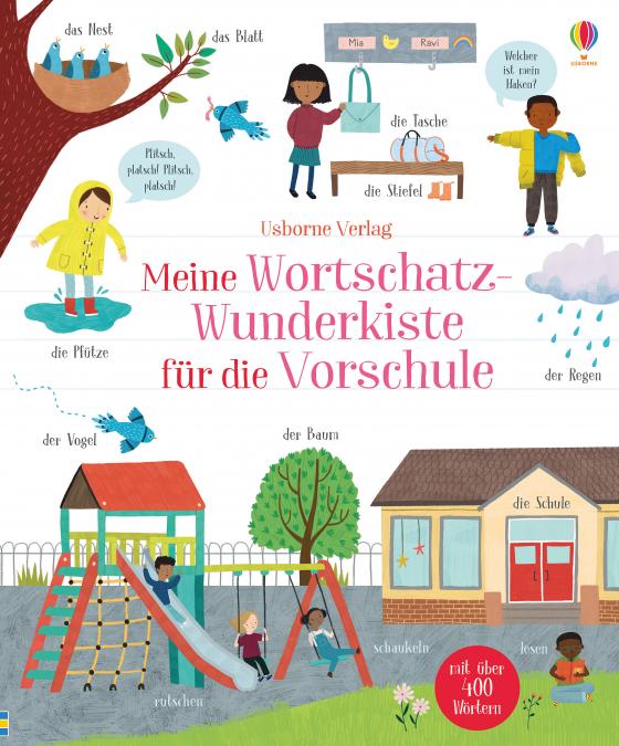 Cover-Bild Meine Wortschatz-Wunderkiste für die Vorschule