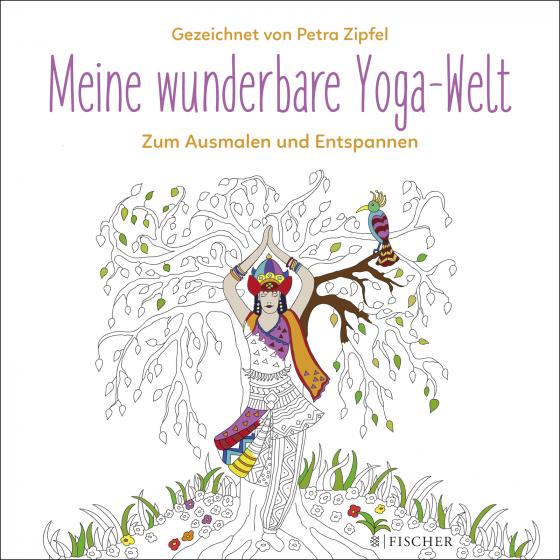 Cover-Bild Meine wunderbare Yoga-Welt