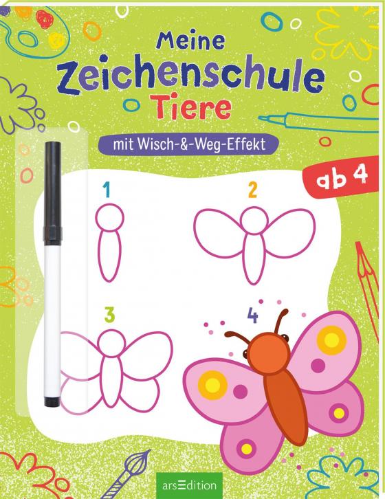 Cover-Bild Meine Zeichenschule – Tiere