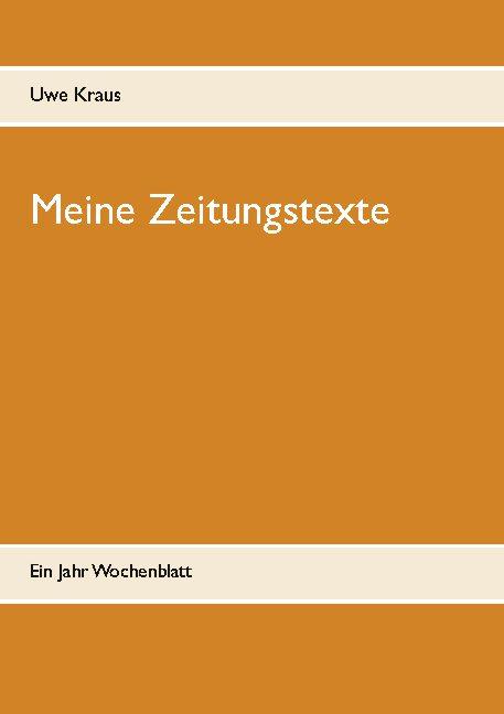 Cover-Bild Meine Zeitungstexte