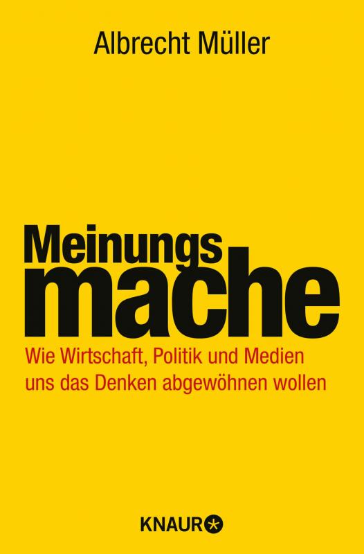 Cover-Bild Meinungsmache