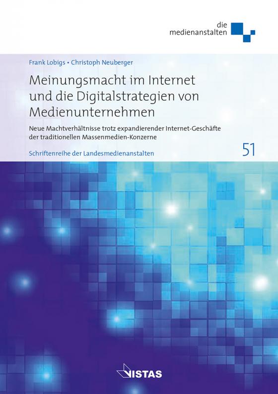 Cover-Bild Meinungsmacht im Internet und die Digitalstrategien von Medienunternehmen