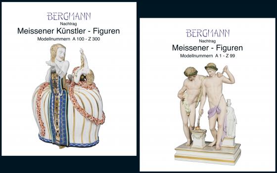 Cover-Bild Meissener Figuren und Künstler-Figuren