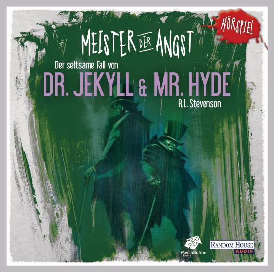 Cover-Bild Meister der Angst - Der seltsame Fall von Dr. Jekyll und Mr. Hyde