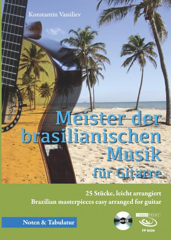 Cover-Bild Meister der brasilianischen Musik