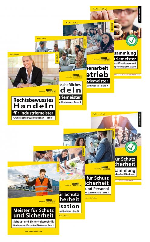 Cover-Bild Meister für Schutz und Sicherheit – Bücherbundle GQ + HQ