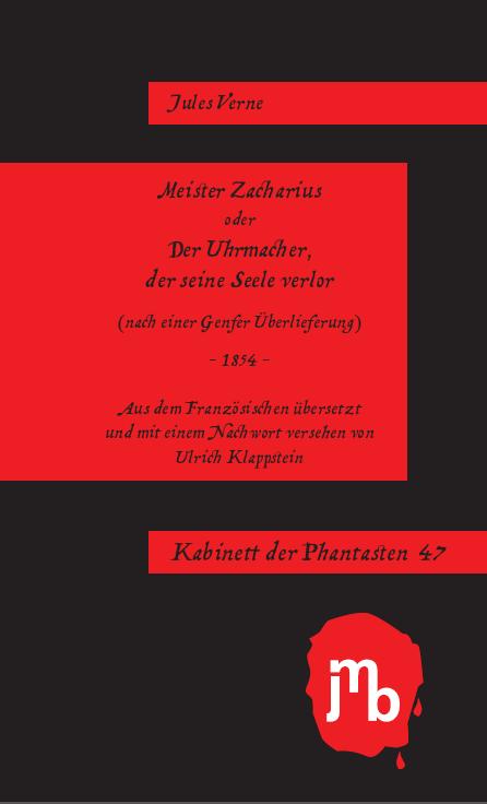Cover-Bild Meister Zacharius
