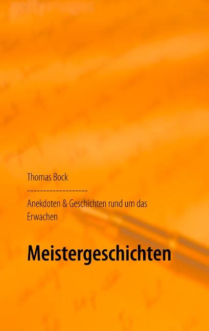 Cover-Bild Meistergeschichten