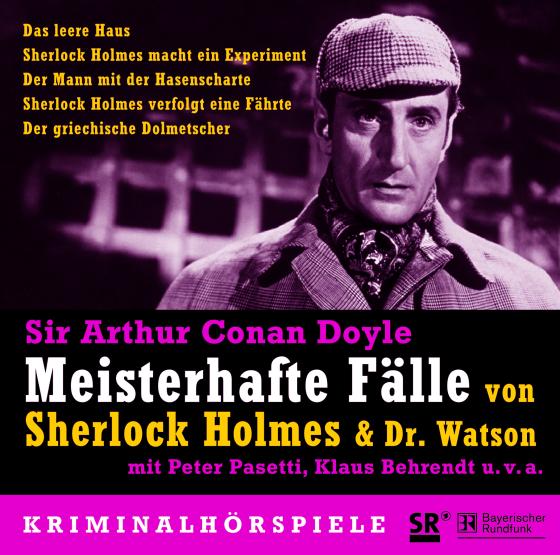 Cover-Bild Meisterhafte Fälle von Sherlock Holmes und Dr. Watson