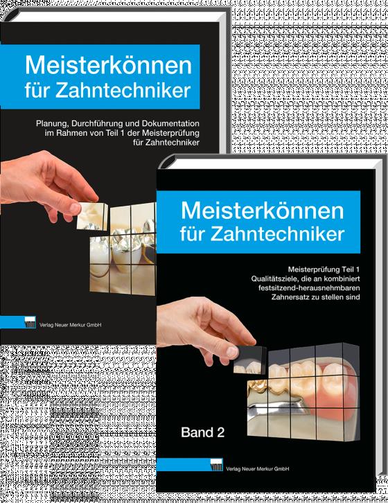 Cover-Bild Meisterkönnen für Zahntechniker, Band 1 und 2, Set