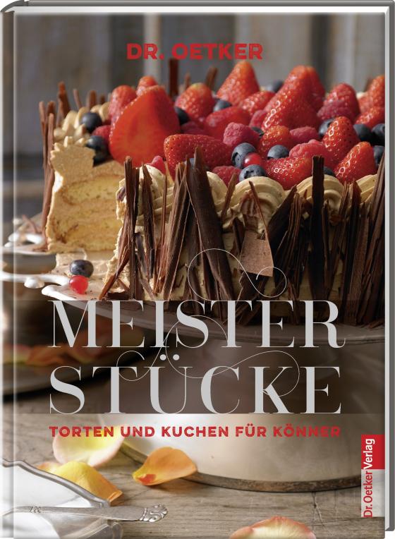 Cover-Bild Meisterstücke. Torten und Kuchen für Könner