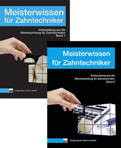 Cover-Bild Meisterwissen für Zahntechniker, Band 1 und 2, Set