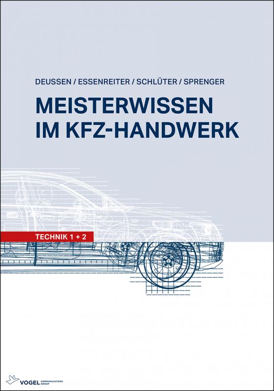 Cover-Bild Meisterwissen im Kfz-Handwerk