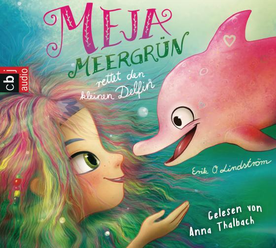 Cover-Bild Meja Meergrün rettet den kleinen Delfin