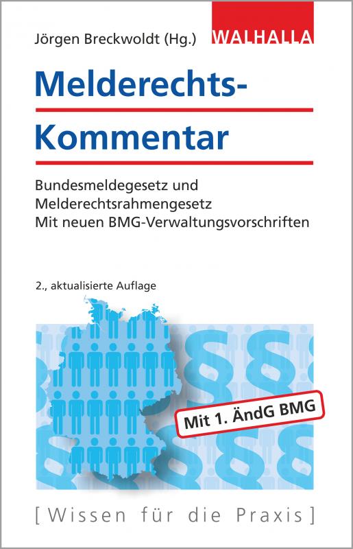 Cover-Bild Melderechts-Kommentar