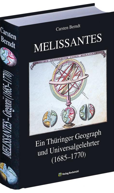 Cover-Bild MELISSANTES. Johann Gottfried Gregorii (1685-1770). Ein Thüringer Geograph und Universalgelehrter.