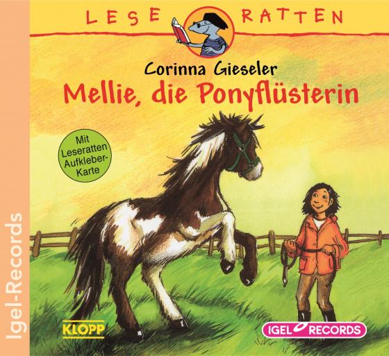 Cover-Bild Mellie, die Ponyflüsterin