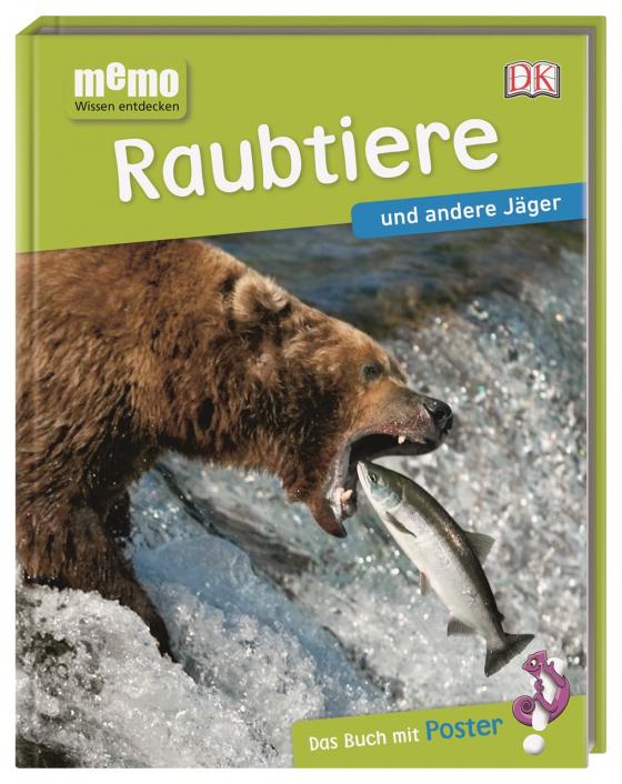 Cover-Bild memo Wissen entdecken. Raubtiere und andere Jäger
