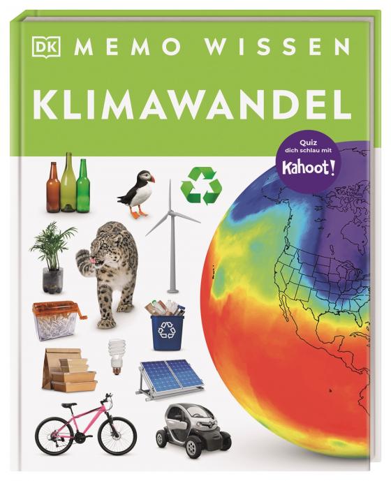 Cover-Bild memo Wissen. Klimawandel