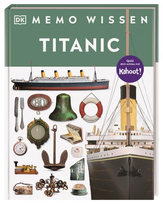 Cover-Bild memo Wissen. Titanic