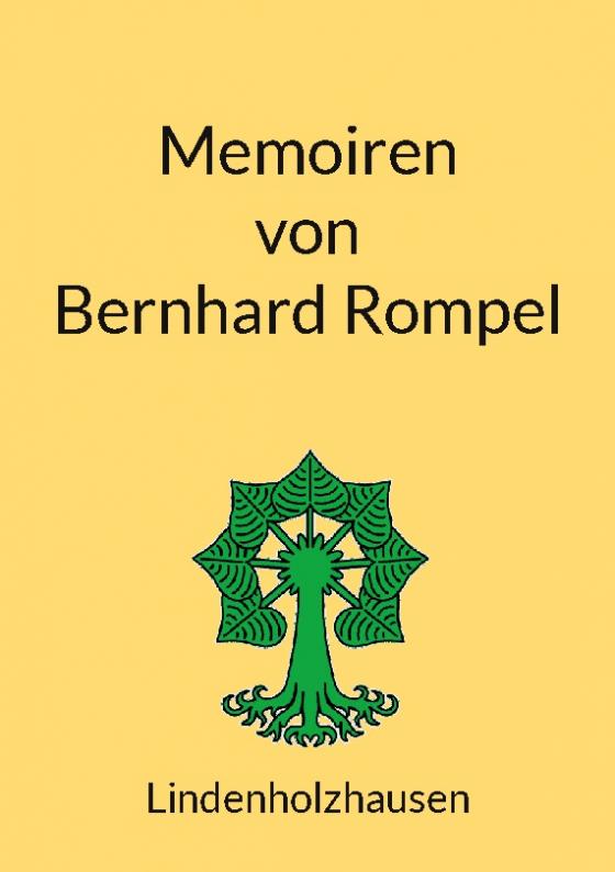 Cover-Bild Memoiren von Bernhard Rompel