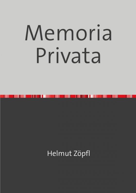 Cover-Bild Memoria Privata