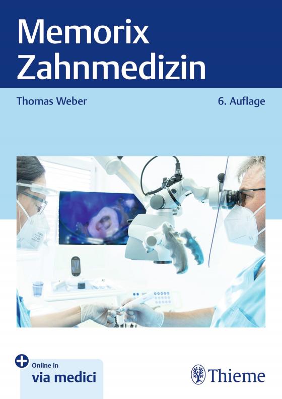 Cover-Bild Memorix Zahnmedizin