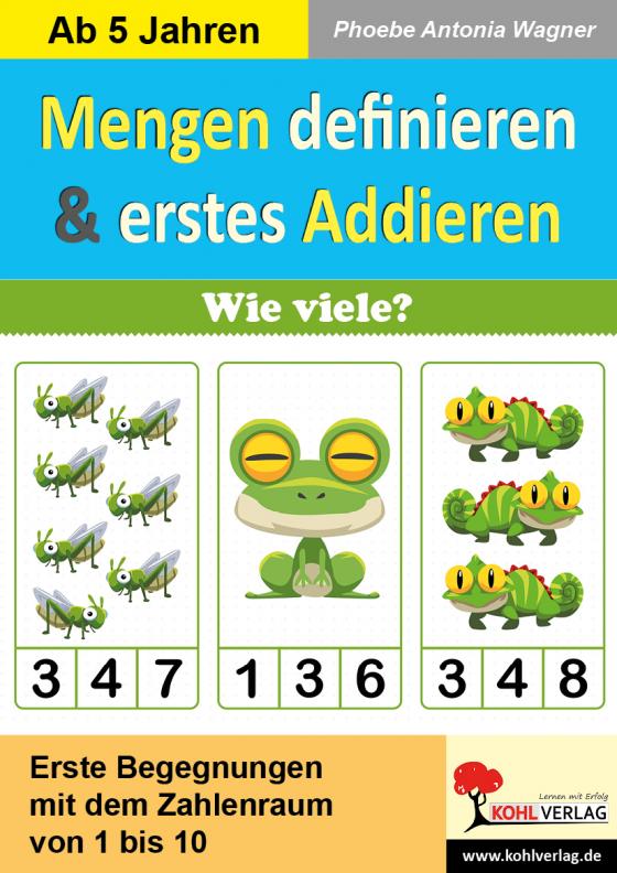 Cover-Bild Mengen definieren und erstes Addieren