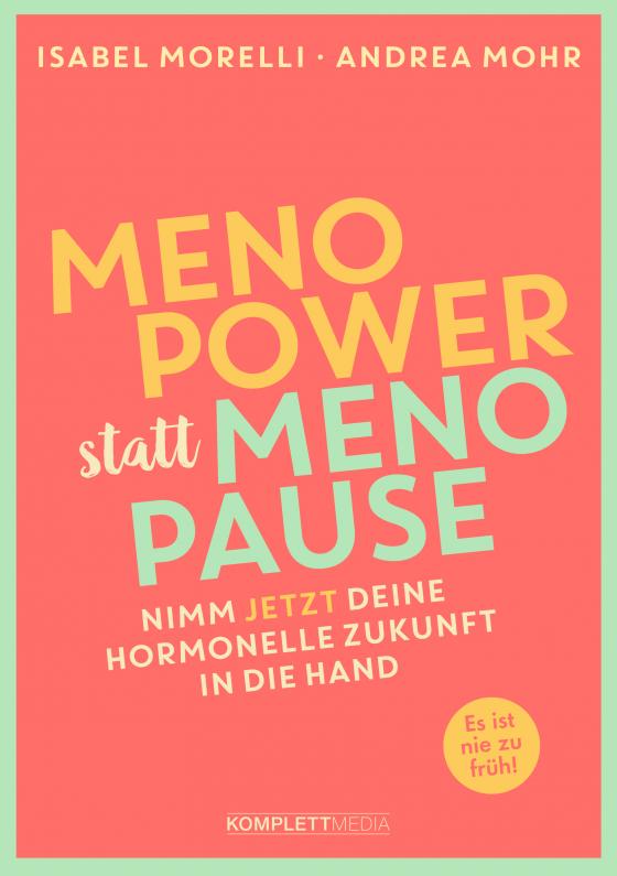 Cover-Bild Menopower statt Menopause