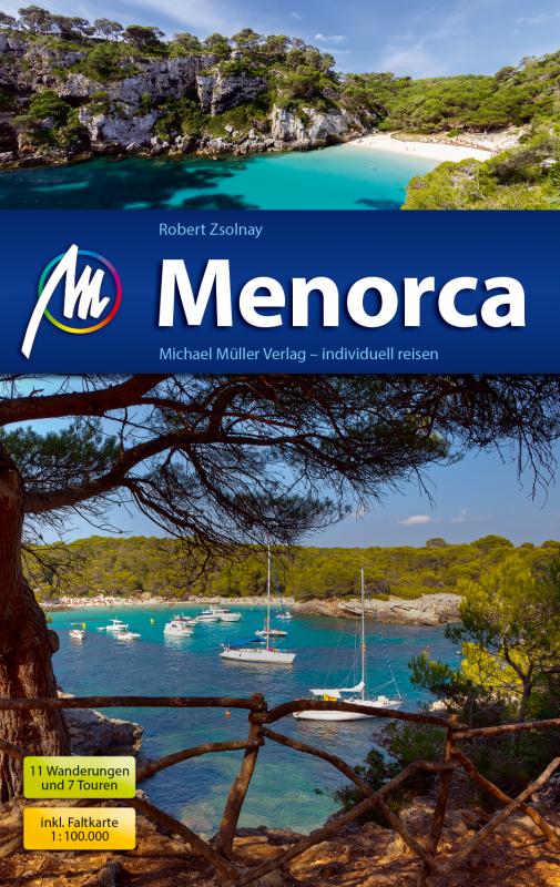 Cover-Bild Menorca Reiseführer Michael Müller Verlag