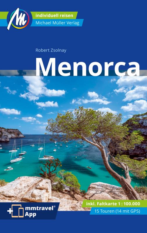 Cover-Bild Menorca Reiseführer Michael Müller Verlag