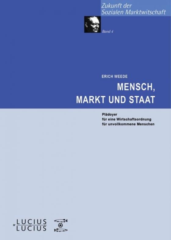 Cover-Bild Mensch, Markt und Staat