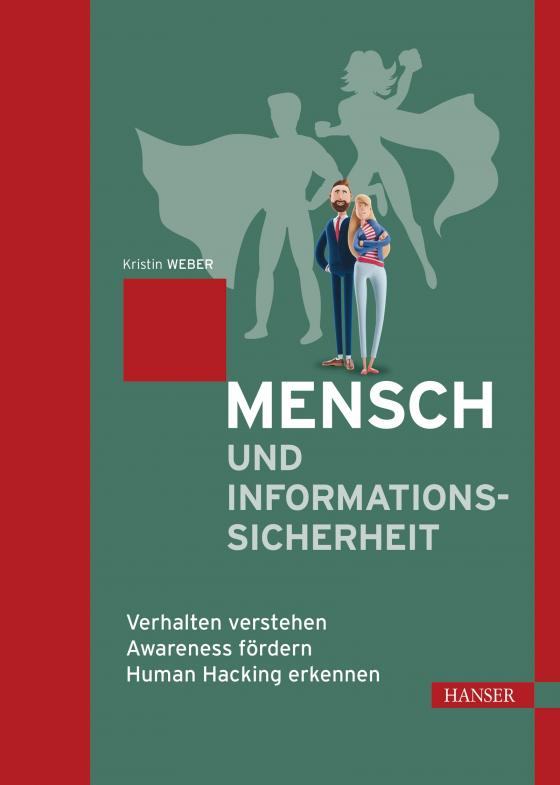 Cover-Bild Mensch und Informationssicherheit