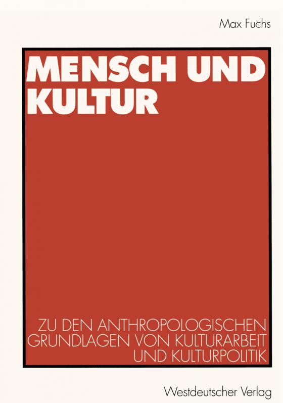 Cover-Bild Mensch und Kultur