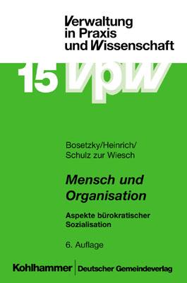 Cover-Bild Mensch und Organisation