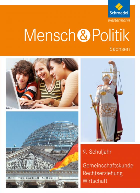 Cover-Bild Mensch und Politik SI - Ausgabe 2012 für Sachsen