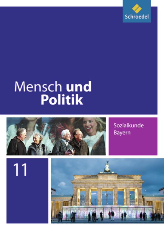 Cover-Bild Mensch und Politik SII - Ausgabe 2008 für Bayern