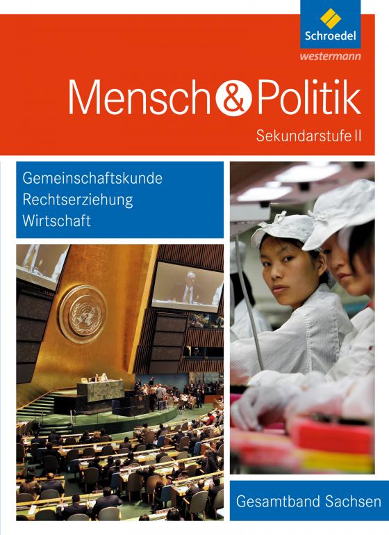 Cover-Bild Mensch und Politik SII - Ausgabe 2014 für Sachsen
